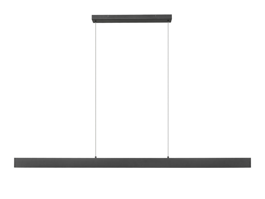 Z-Lite - 1016-72L-MB-LED - LED Linear Chandelier - Hudson - Matte Black
