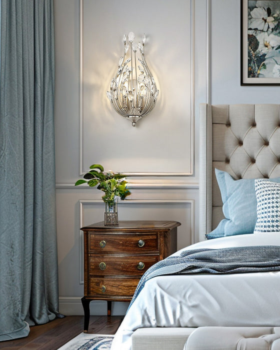 Z-Lite - 1957-2S-BN - Two Light Wall Sconce - Gabriella - Brushed Nickel