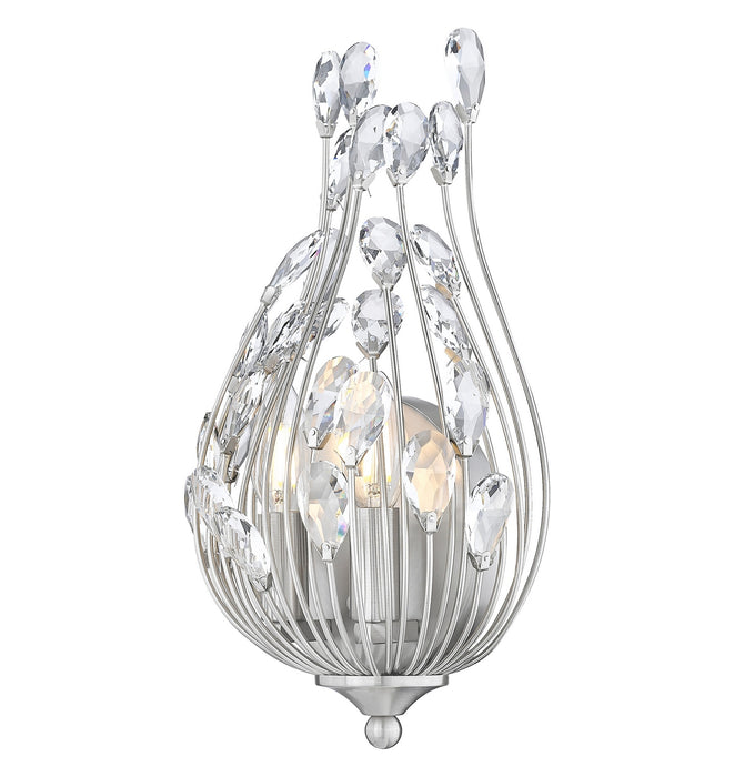 Z-Lite - 1957-2S-BN - Two Light Wall Sconce - Gabriella - Brushed Nickel