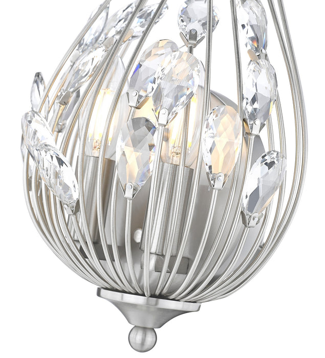 Z-Lite - 1957-2S-BN - Two Light Wall Sconce - Gabriella - Brushed Nickel