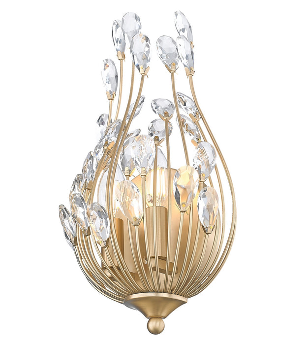 Z-Lite - 1957-2S-MGLD - Two Light Wall Sconce - Gabriella - Modern Gold