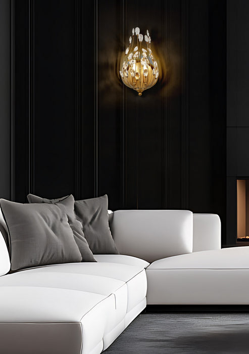 Z-Lite - 1957-2S-MGLD - Two Light Wall Sconce - Gabriella - Modern Gold