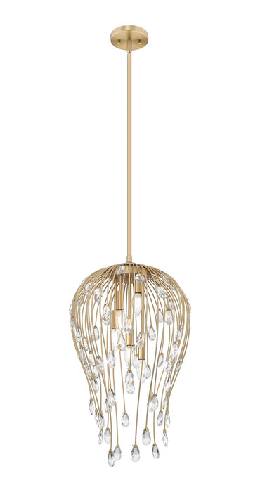 Z-Lite - 1957P15-MGLD - Five Light Pendant - Gabriella - Modern Gold