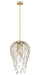 Z-Lite - 1957P15-MGLD - Five Light Pendant - Gabriella - Modern Gold