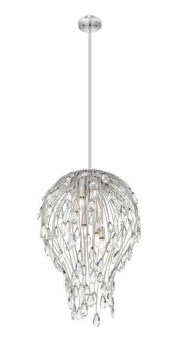 Z-Lite - 1957P18-BN - Six Light Pendant - Gabriella - Brushed Nickel