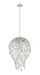 Z-Lite - 1957P18-BN - Six Light Pendant - Gabriella - Brushed Nickel