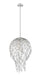 Z-Lite - 1957P18-BN - Six Light Pendant - Gabriella - Brushed Nickel
