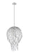 Z-Lite - 1957P18-BN - Six Light Pendant - Gabriella - Brushed Nickel
