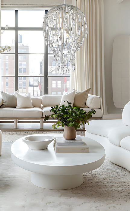 Z-Lite - 1957P18-BN - Six Light Pendant - Gabriella - Brushed Nickel