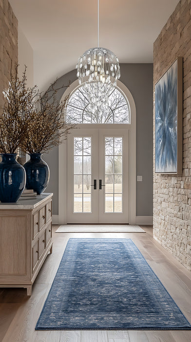 Z-Lite - 1957P18-BN - Six Light Pendant - Gabriella - Brushed Nickel