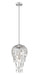 Z-Lite - 1957P9-BN - Three Light Pendant - Gabriella - Brushed Nickel