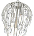 Z-Lite - 1957P9-BN - Three Light Pendant - Gabriella - Brushed Nickel