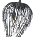 Z-Lite - 1957P9-MB - Three Light Pendant - Gabriella - Matte Black