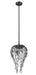 Z-Lite - 1957P9-MB - Three Light Pendant - Gabriella - Matte Black