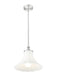 Z-Lite - 1958P12-BN - One Light Pendant - Fleur - Brushed Nickel