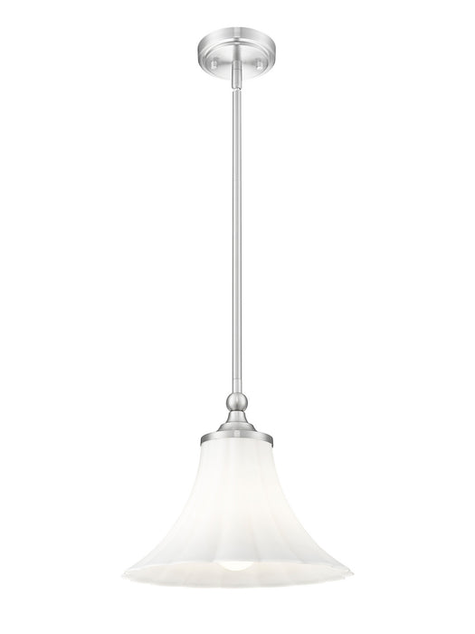 Z-Lite - 1958P12-BN - One Light Pendant - Fleur - Brushed Nickel