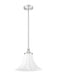 Z-Lite - 1958P12-BN - One Light Pendant - Fleur - Brushed Nickel