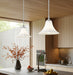 Z-Lite - 1958P12-BN - One Light Pendant - Fleur - Brushed Nickel
