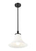 Z-Lite - 1958P12-MB - One Light Pendant - Fleur - Matte Black