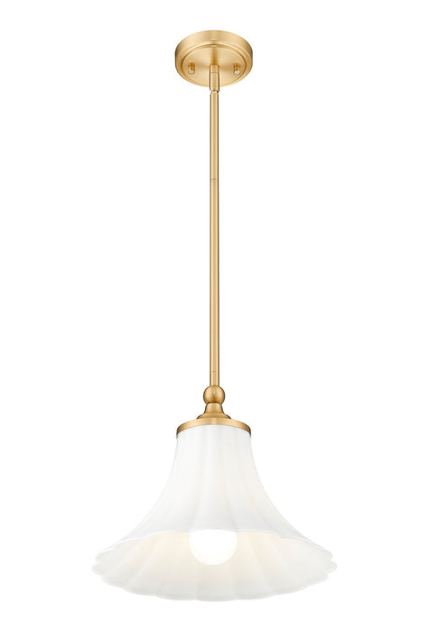 Z-Lite - 1958P12-MGLD - One Light Pendant - Fleur - Modern Gold