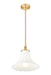 Z-Lite - 1958P12-MGLD - One Light Pendant - Fleur - Modern Gold