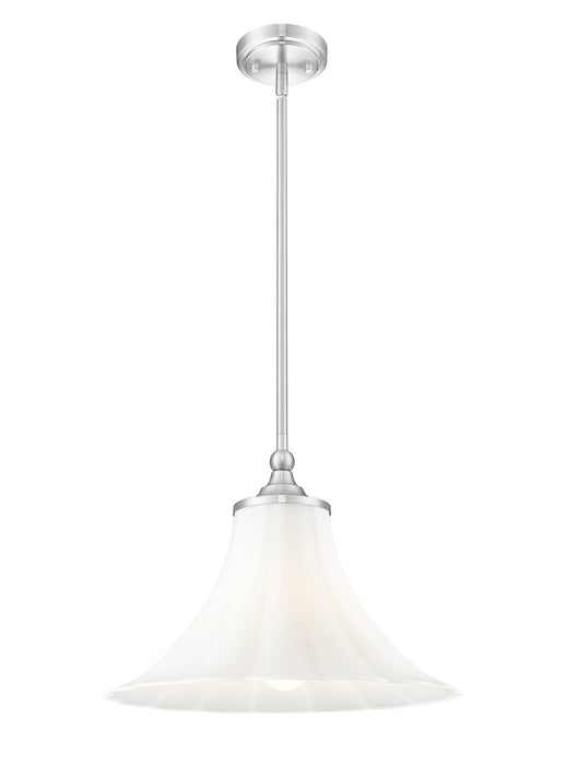 Z-Lite - 1958P16-BN - One Light Pendant - Fleur - Brushed Nickel