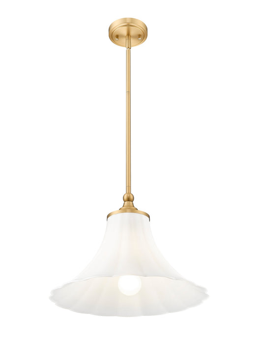Z-Lite - 1958P16-MGLD - One Light Pendant - Fleur - Modern Gold