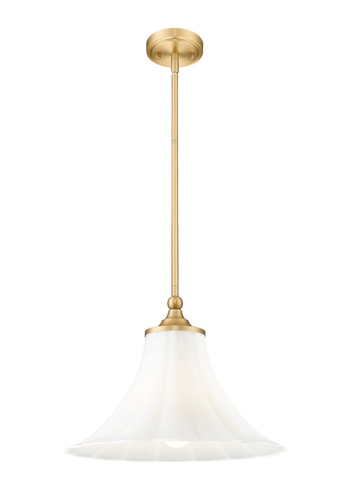 Z-Lite - 1958P16-MGLD - One Light Pendant - Fleur - Modern Gold