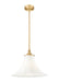 Z-Lite - 1958P16-MGLD - One Light Pendant - Fleur - Modern Gold