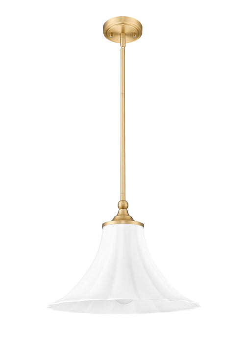 Z-Lite - 1958P16-MGLD - One Light Pendant - Fleur - Modern Gold
