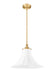Z-Lite - 1958P16-MGLD - One Light Pendant - Fleur - Modern Gold