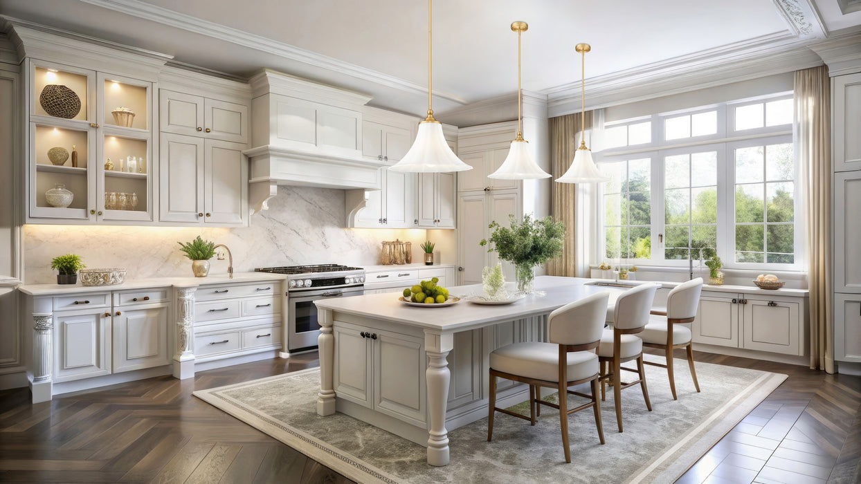 Z-Lite - 1958P16-MGLD - One Light Pendant - Fleur - Modern Gold