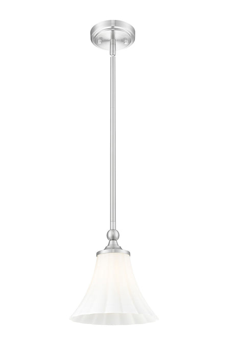 Z-Lite - 1958P8-BN - One Light Pendant - Fleur - Brushed Nickel