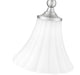 Z-Lite - 1958P8-BN - One Light Pendant - Fleur - Brushed Nickel