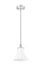 Z-Lite - 1958P8-BN - One Light Pendant - Fleur - Brushed Nickel