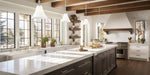 Z-Lite - 1958P8-BN - One Light Pendant - Fleur - Brushed Nickel