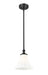 Z-Lite - 1958P8-MB - One Light Pendant - Fleur - Matte Black