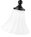 Z-Lite - 1958P8-MB - One Light Pendant - Fleur - Matte Black
