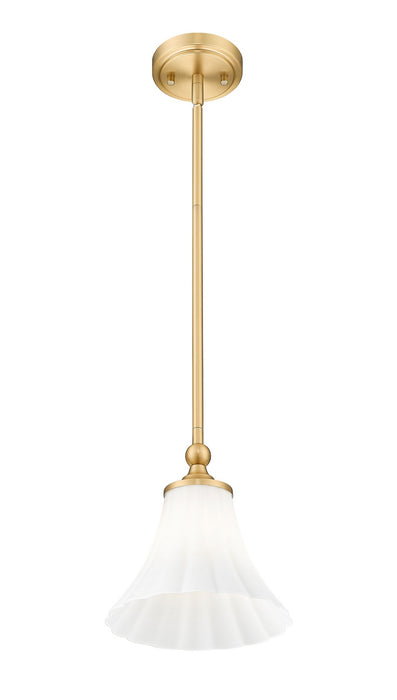 Z-Lite - 1958P8-MGLD - One Light Pendant - Fleur - Modern Gold