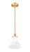 Z-Lite - 1958P8-MGLD - One Light Pendant - Fleur - Modern Gold