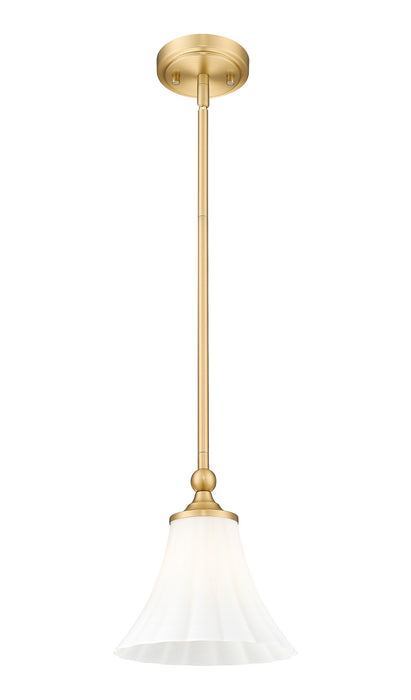 Z-Lite - 1958P8-MGLD - One Light Pendant - Fleur - Modern Gold