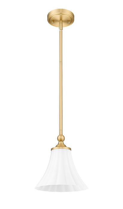 Z-Lite - 1958P8-MGLD - One Light Pendant - Fleur - Modern Gold