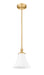 Z-Lite - 1958P8-MGLD - One Light Pendant - Fleur - Modern Gold