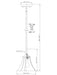 Z-Lite - 1958P8-MGLD - One Light Pendant - Fleur - Modern Gold