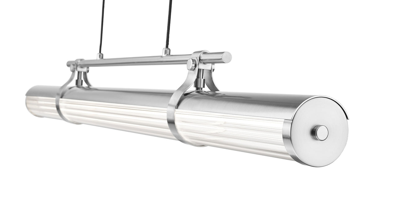 Z-Lite - 1959-44L-BN-LED - LED Linear Chandelier - Benoit - Brushed Nickel