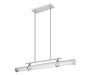 Z-Lite - 1959-44L-BN-LED - LED Linear Chandelier - Benoit - Brushed Nickel