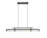 Z-Lite - 1959-44L-MB-LED - LED Linear Chandelier - Benoit - Matte Black