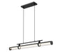 Z-Lite - 1959-44L-MB-LED - LED Linear Chandelier - Benoit - Matte Black
