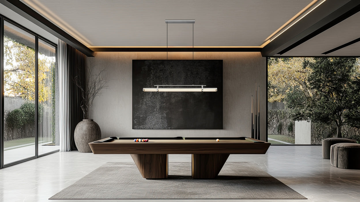 Z-Lite - 1959-54L-BN-LED - LED Linear Chandelier - Benoit - Brushed Nickel