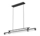 Z-Lite - 1959-54L-MB-LED - LED Linear Chandelier - Benoit - Matte Black